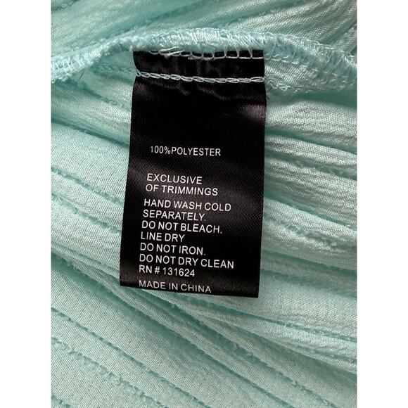 Calessa Tunic Woman XL Multicolor Embroidered Mix Floral Boho Artsy Flare Sleeve - Picture 6 of 9